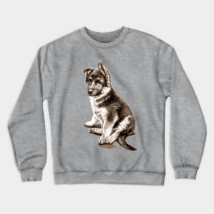 Cute puppy Crewneck Sweatshirt